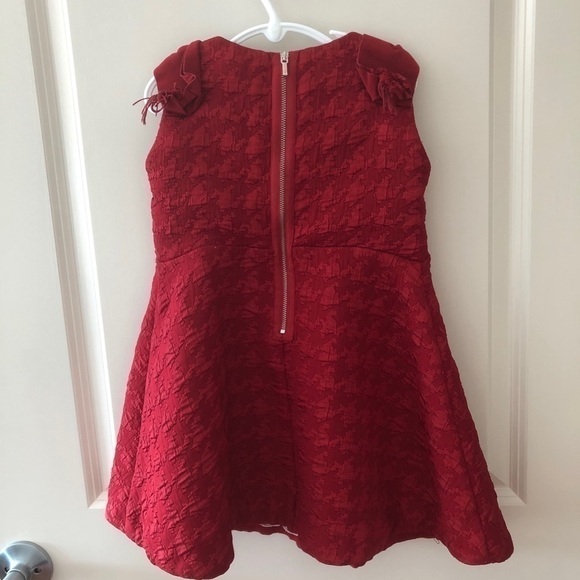 Red Mimisol Dress Size 6 - Picture 16 of 16